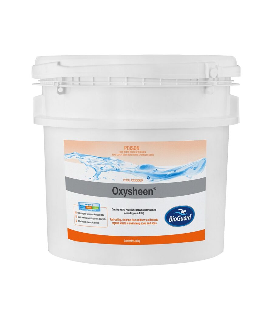 BioGuard Oxysheen 1 Lb (6 Pack) – Non-Chlorine Shock Treatment For Spas & Pools